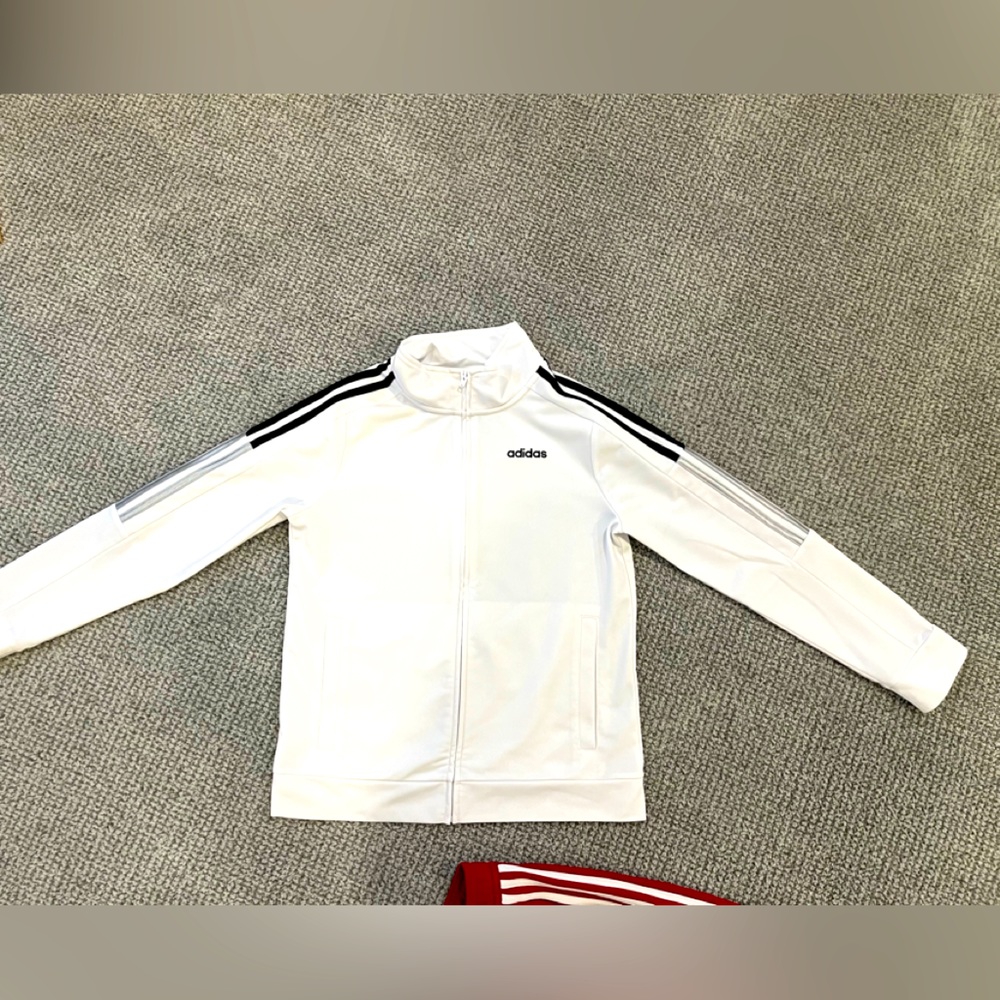 Adidas track jacket